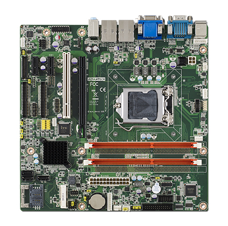 研華AIMB-503 支持Intel?第四代 Haswell Core i7 / i5 / i3 LGA1150 H81 MicroATX工業(yè)主板