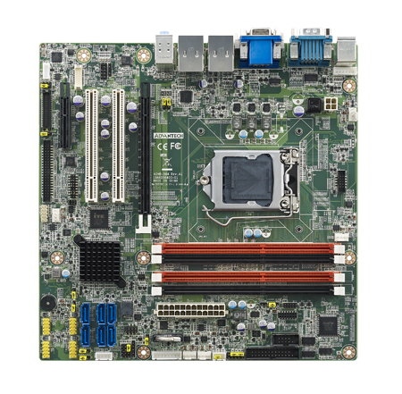 研華 MicroATX 主板 / AIMB-584 /Intel?Xeon?E3/Core? i7/i5/i3 LGA1150 