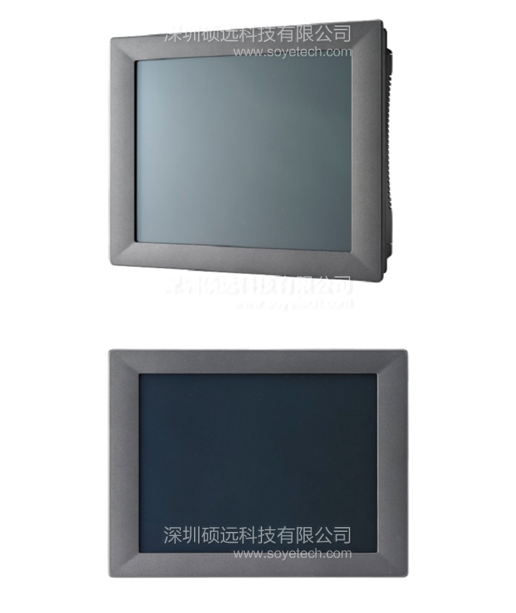 研華 TPC-1271H-D3AE 12.1寸 TFT LCD無風扇嵌入式觸控平版計算機