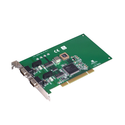 研華PCI-1680U雙端口CAN通用PCI總線通信卡，含隔離保護(hù)功能