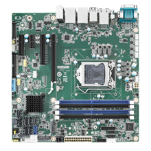 研華MicroATX 主板AIMB-586 Intel? Xeon? E3/ 8th & 9th Gen Core?i7/i5/i3 LGA1151,