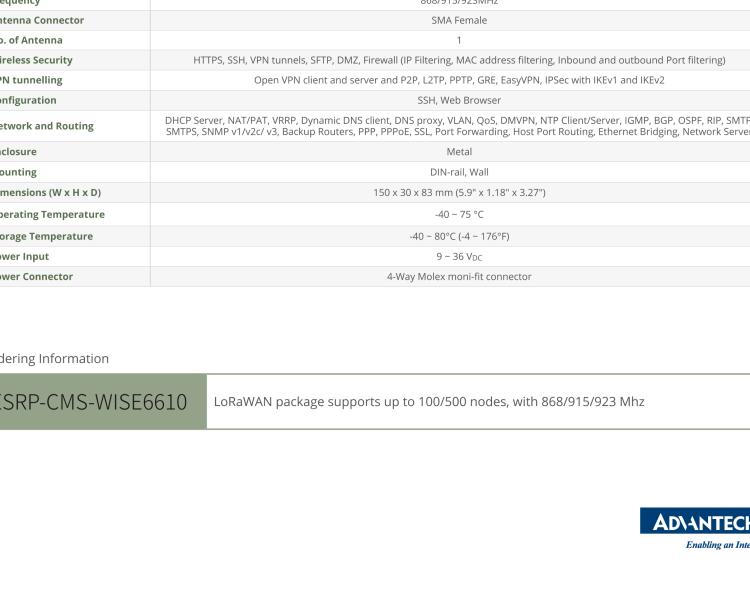 研華ESRP-CMS-EKI9226 Cloud Management System for Predictive Maintenance and Optimize Operation