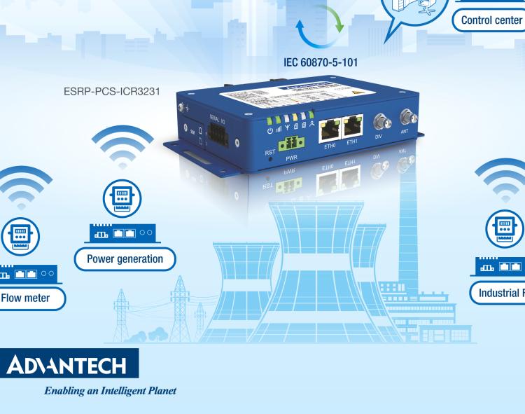 研華ESRP-CMS-EKI9226 Cloud Management System for Predictive Maintenance and Optimize Operation