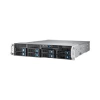 研華HPC-7282 2U 機(jī)架式機(jī)箱，適用于 Micro/ATX 服務(wù)器主板，支持8個(gè)2.5寸/3.5寸熱插拔硬盤，7個(gè)半高擴(kuò)展槽