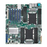 研華ASMB-925 雙路 LGA3647-P0 Intel? Xeon? Scalable EATX 服務器主板，帶12個 DDR4，5個 PCIe x16 + 1個 PCIe x8 + 1 個PCI, 8個 SATA3, 6 個USB3.0, Dual 10GbE, IPMI