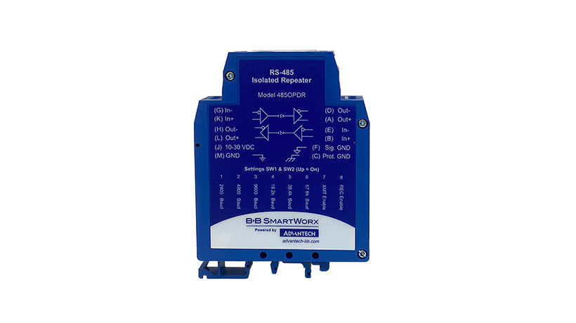 研華RS-422/485隔離中繼器BB-485OPDR