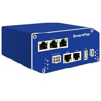 研華BB-SR30000120 SmartFlex, Global, 5x Ethernet, Metal, Without Accessories