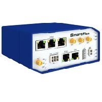 研華BB-SR30519110 SmartFlex, NAM, 5x Ethernet, Wi-Fi, PoE PD, Plastic, Without Accessories