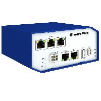 研華BB-SR30009110-SWH SmartFlex, Global, 5x Ethernet, PoE PD, Plastic, Without Accessories