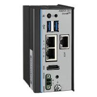 研華AMAX-357 超微型EtherCAT運動控制器，基于PC架構(gòu)開發(fā)，配置了Intel Atom處理器，具有64GB eMMC、2 x LAN、2 x USB和Slice IO擴展