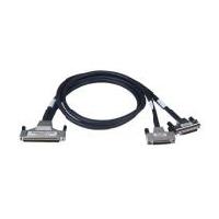 研華PCL-10251-2E SCSI-100 to 2*SCSI-50 Shielded Cable, 2m