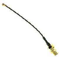 研華BB-ACH0-CA-DP004 Accessory Cable, WiFi Module, RP-SMA (jack) to U.FL (plug), Indoor/Outdoor