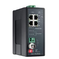 研華EKI-1751PI-R Hardened PoE Ethernet Extender, 100Mbps,VDSL2