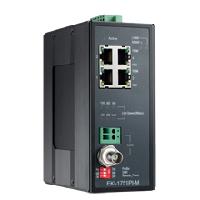 研華EKI-1751PI-M Hardened PoE Ethernet Extender, 100Mbps, VDSL2