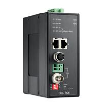 研華EKI-1751I Hardened Ethernet Extender, 100Mbps, VDSL2, M12