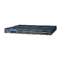 研華EKI-9228G-8COI IEC61850-3 20GE + 8GE Combo L2 Managed Switch, 90 ~ 264VAC/88 ~ 370VDC