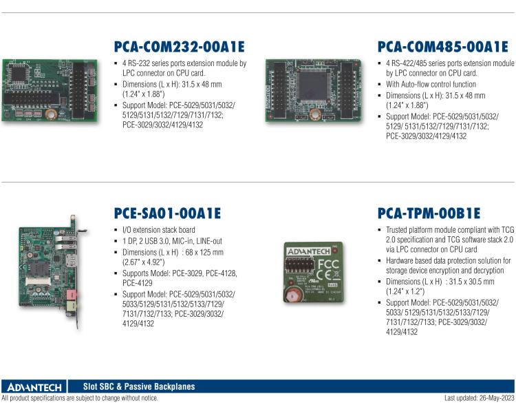 研華PCA-AUDIO HD Audio extension module