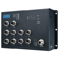 研華EKI-9510G-2GL EN50155 Unmanaged Ethernet Switch with 10xGE(2bypass), 24-48 VDC