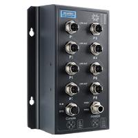 研華EKI-9508G-ML EN50155 Managed Ethernet Switch with 8GE, 24-48 VDC