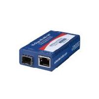 研華IMC-370I-SFP-PS-B Mini Hardened Media Converter, 1000Mbps, LFPT, SFP, AC adapter