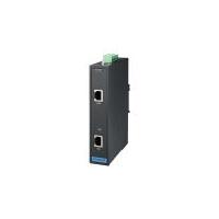 研華EKI-2701HP 1GE PoE Injector, IEEE802.3af/at, 24~48VDC