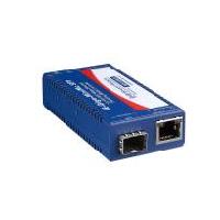 研華IMC-370-SFP-PS-B Miniature Media Converter, 1000TX, LFPT, SFP, w/ AC adapter