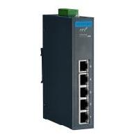 研華EKI-2705G-1GPI 4GE PoE+1GE, Unmanaged Ethernet Switch, IEEE802.3af/at, 24~48VDC, -40~75℃