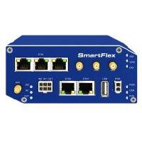 研華BB-SR31018120 SmartFlex, Global, 5x Ethernet, Wi-Fi, PoE PSE, Metal, Without Accessories