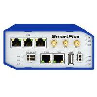 研華BB-SR31008110 SmartFlex, Global, 5x Ethernet, PoE PSE, Plastic, Without Accessories