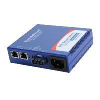 研華IMC-470-SE-US Standalone Media Converter, 1000Mbps, Single mode 1310nm, 40km, SC, AC adapter (also known as Giga-McBasic 856-30604)