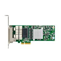 研華PCIE-2131BP Quad Port Copper Gigabit Bypass Ethernet PCI Express Server Adapter with Intel? I350