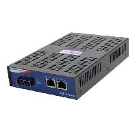 研華IMC-480-MM-US Standalone PoE Media Converter, 100Mbps, Multimode 1300nm, 5km, SC, AC adapter (also known as PoE McBasic 852-11715)