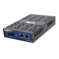 研華IMC-480-SEST-US Standalone PoE Media Converter, 100Mbps, Single mode 1310nm, 40km, ST, AC adapter (also known as PoE McBasic 852-11716)