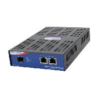 研華IMC-490-M1-US Standalone PoE+ Media Converter, 1000Mbps, Multimode 1300nm, 2km, SC, AC adapter (also known as PoE+ Giga-McBasic 852-11913)