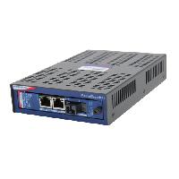 研華IMC-711-AC Managed Modular 1-slot Media Converter Chassis, AC Power w/o power cord