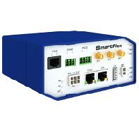 研華BB-SR30808415-SWH SmartFlex, AUS/NZ, 3x Ethernet, 1x RS232, 1x RS485, PoE PSE, Plastic, International Power Supply (EU, US, UK, AUS)