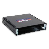 研華IMC-711I-AC-PS Managed Hardened Modular 1-slot Media Converter Chassis, AC Power (also known as IE-MediaChassis 850-33100)