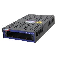 研華IMC-711I-DC Managed Hardened Modular 1-slot Media Converter Chassis, DC Power (also known as IE-MediaChassis 850-32105)