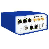 研華BB-SR30508110-SWH SmartFlex, NAM, 5x Ethernet, PoE PSE, Plastic, Without Accessories