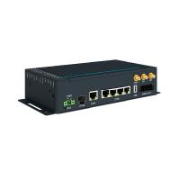 研華ICR-4434 ICR-4400, GLOBAL, 5x Ethernet, 1x RS232, 1x RS485, CAN, SFP, USB, SD, Without Accessories