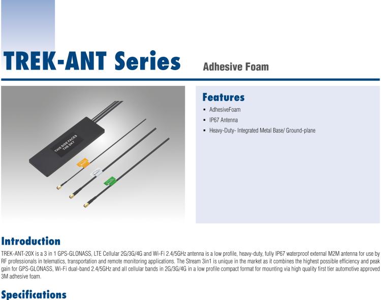 研華TREK-ANT-502-GH5E 負(fù)重螺絲安裝，IP67認(rèn)證