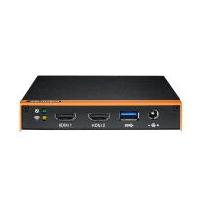 研華Ei-A300 ARM-based 4K digital signage player for independent dual displays