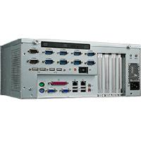 研華AIMC-3402 Front Access Micro Computer, Intel Core i7/i5/i3 CPU with 10 COM, 8 USB and 4 Expansion