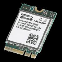 研華PPC-WLAN-D IEEE 802.11ax/ac/a/b/g/n +Bluetooth 5.2 M.2 2230 (A-E Key) Card