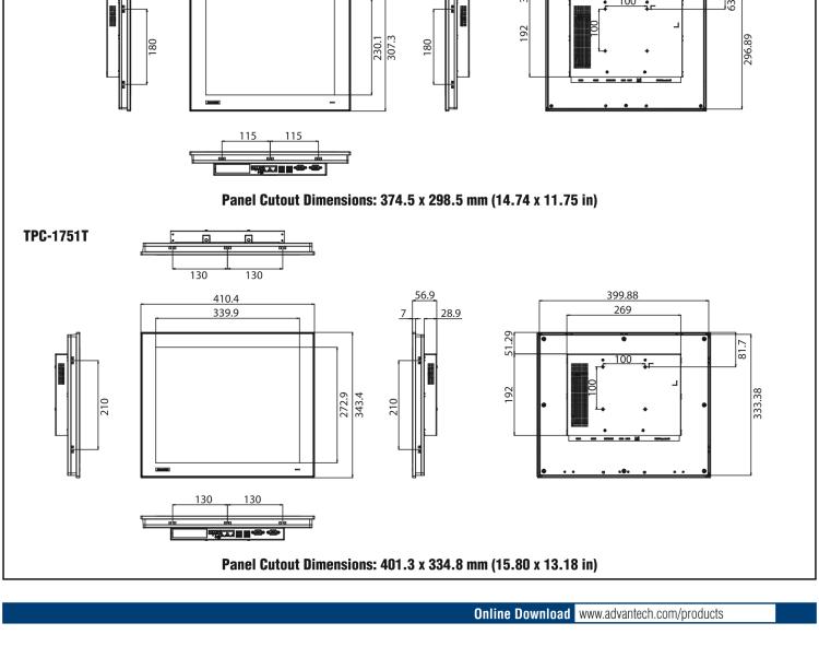 研華TPC-1251T(B) 12寸XGA TFT LED LCD工業(yè)信息終端平板電腦，搭載英特爾?凌動?處理器