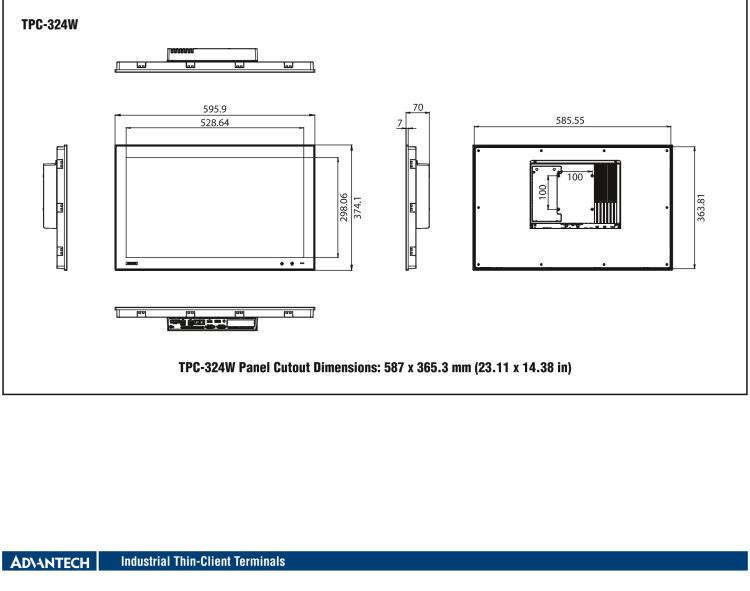 研華TPC-317 17" SXGA TFT LED LCD工業(yè)平板電腦，搭載第八代Intel?Core?i3/ i5/ i7處理器，內(nèi)置8G DDR4 RAM