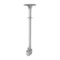 研華ARES-7600C Bundled with ARES-7621C, ARES-7600C provides a medical grade ceiling long reach arm with VESA standard holes that can be used with bedside PIT.