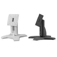 研華ARES-2423X ARES-2423X is a desk stand compatible with 75x75 mm and 100x100 mm VESA patterns. It can tilt -2° (down) ~ +180° (up) and screens up to 17