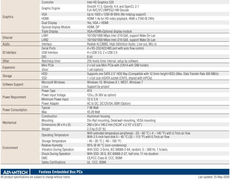 研華EPD-ARK-2250L 研華EPD專用應(yīng)用服務(wù)器，高級版。Intel i7，1TB SATA，16G DDR4。