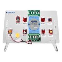 研華ADAM-6717SK Starter Kit- An integrated sensor-to-cloud solution with 9 sensors, providing a simple way to build IoT condition monitoring for remote facilities.